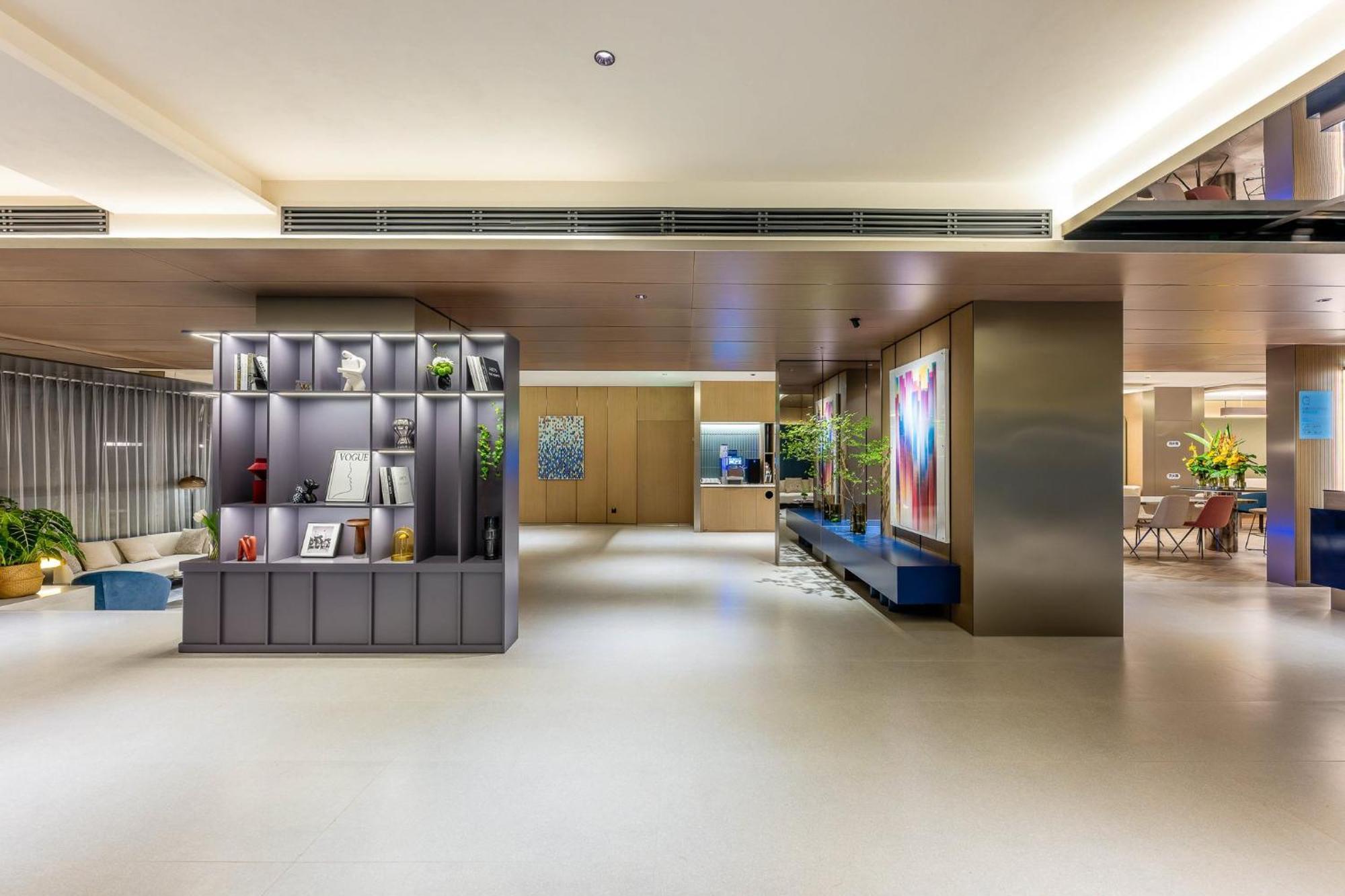 Holiday Inn Express Shanghai Jing'An Temple By Ihg Exterior photo